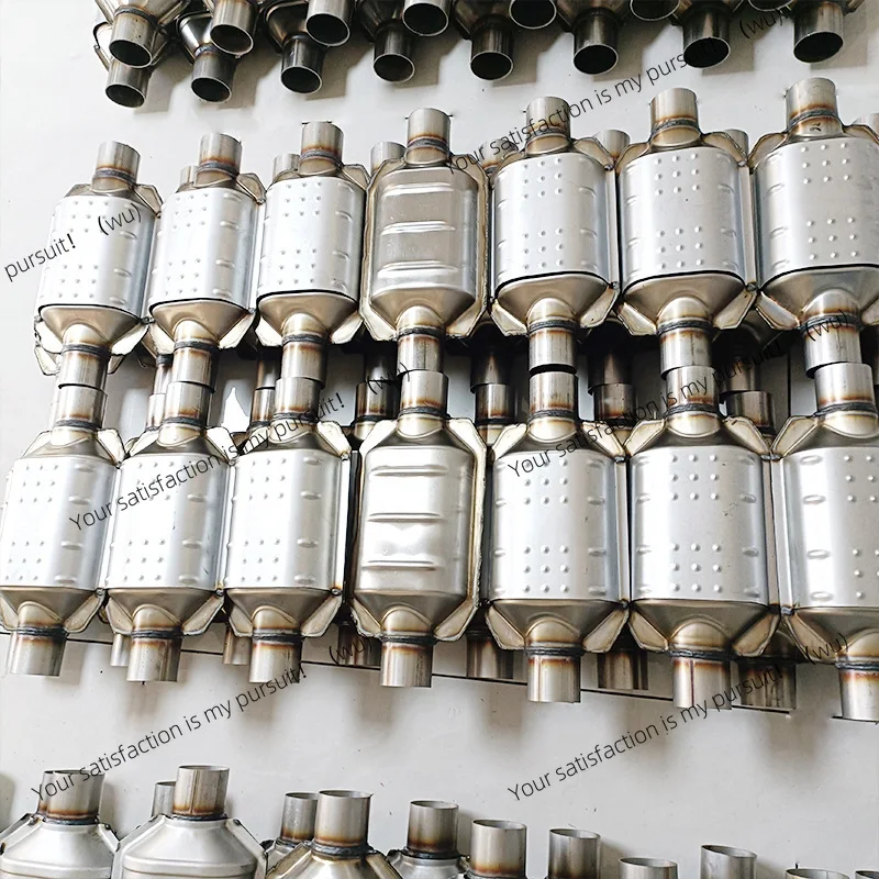 Automotive three-way catalytic converter universal package source automotive  exhaust gas purification three-way