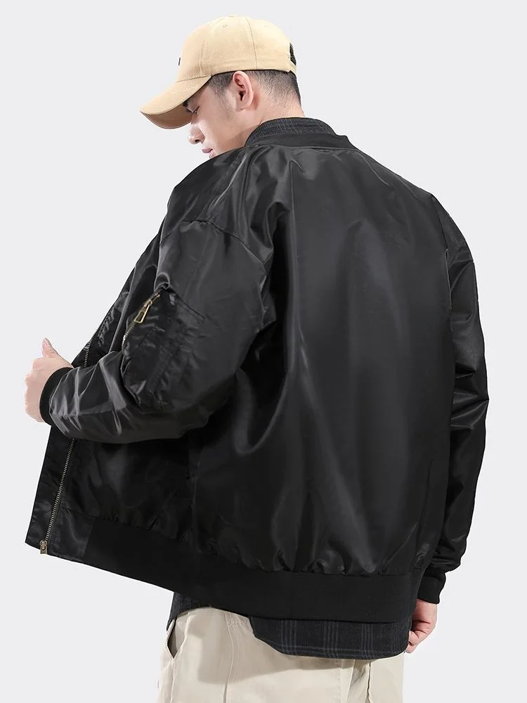 

et Man Oversize Coats Mens Furis Baggy Hombre Sack Brushed Running Reflective Outer Lightweight Denim Cotton Hooded Y2K Cool