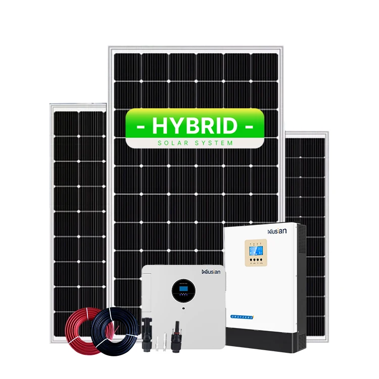 10kw Off-Grid Solar Panel System Solar Generator 5000 Watt with Monocrystalline Panel and Inverter
