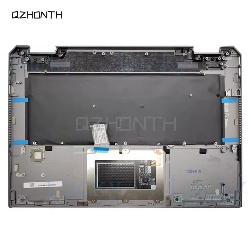 f  New For HP ZBook Studio G5 Palmrest with Backlit Keyboard L34210-001 Gray 15.6