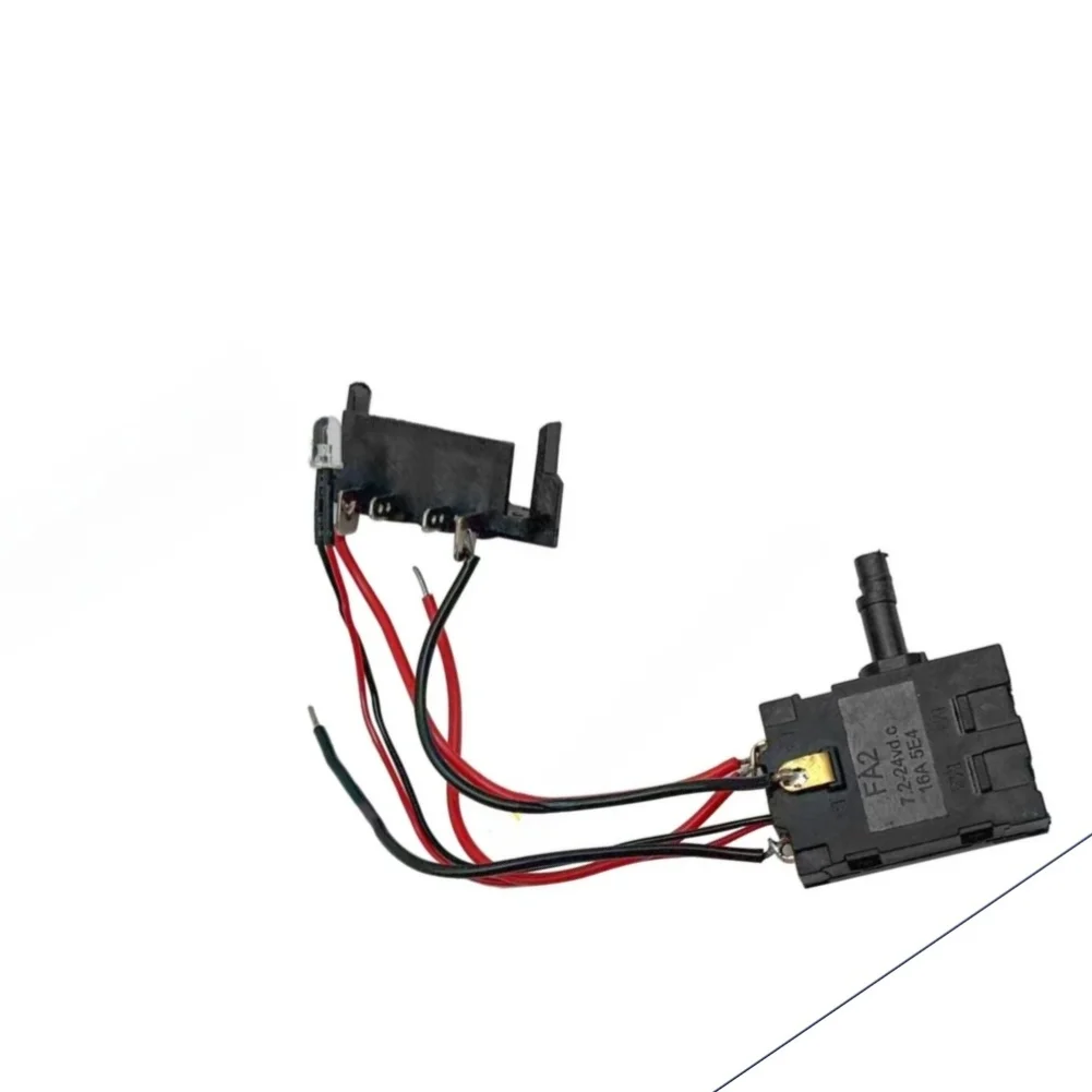 FA2 Switch for Electric Wrench and Cordless Ratchet 7.2V 12V 18V 24V DC Input Voltage with LED Indicator Light