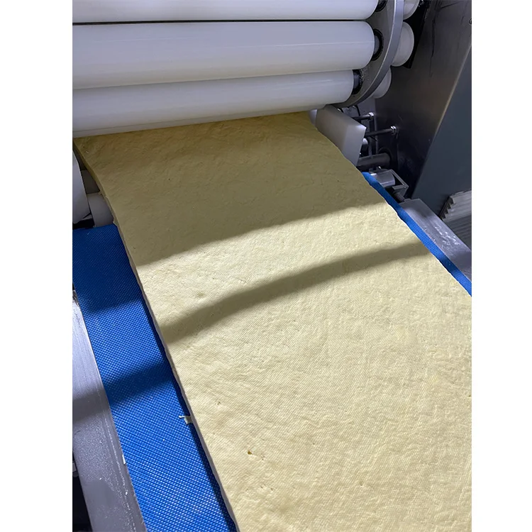 8 Inch Fully Automatic Frozen Pizza Making Machine 9000 Pcs/h Pizza Production Line customize