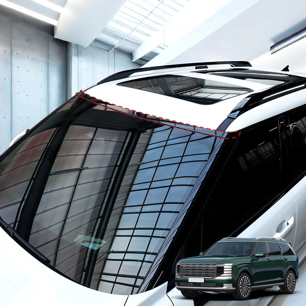 Garnitures décoratives ABS Hyundai Palisade - usage example