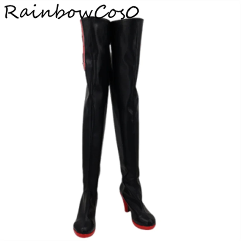 Rapi NIKKE Cosplay Sapatos Botas Jogo Anime Festa Halloween RainbowCos0W4837