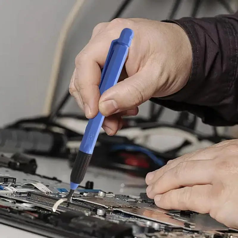 Deburring Tool for Metal Manual Alloy Chamfer Tool in Pen Shape Portable High Precision Burr Removal Cutters trimming knife