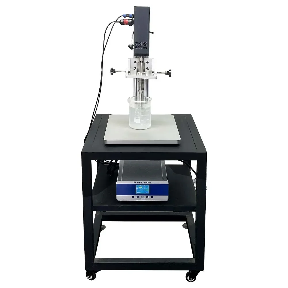 Best Supplier Ultrasonic Liquid Processing Ultrasonic Dispersion Machine Ultrasound Homogenizer