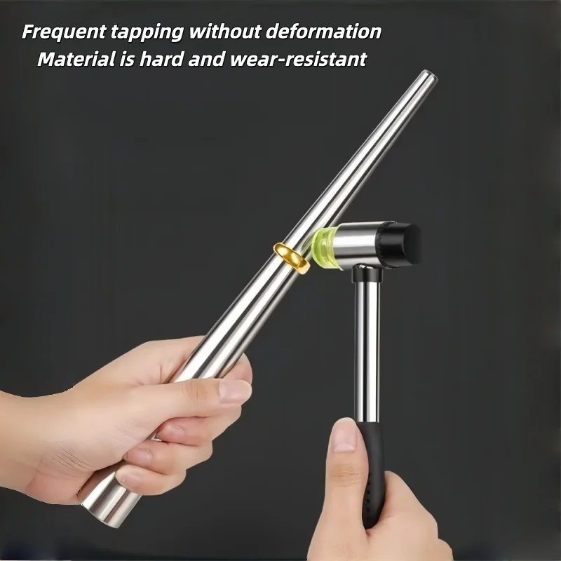 Ring & Earring Straightening Iron Rod - Precision Jewelry Shaping Tool for DIY Jewelry Repair