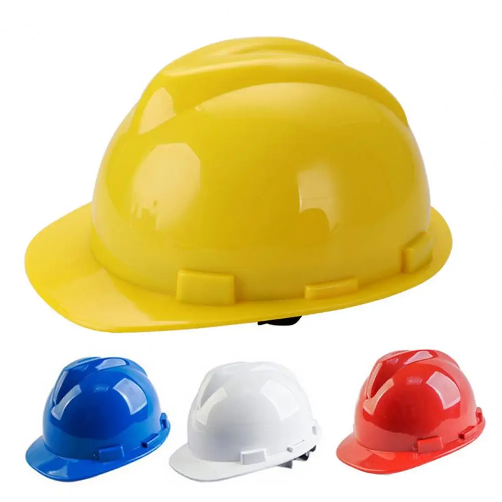 Working Helmet Durable Construction High Strength Impact Resistant Shockproof Full Brim Hard Hat Protective Helmet