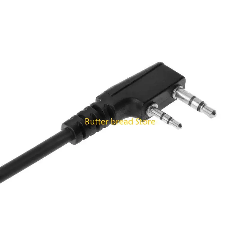 W89C 2 PIN PTT مكبر صوت مكبر صوت مكونة من نوع