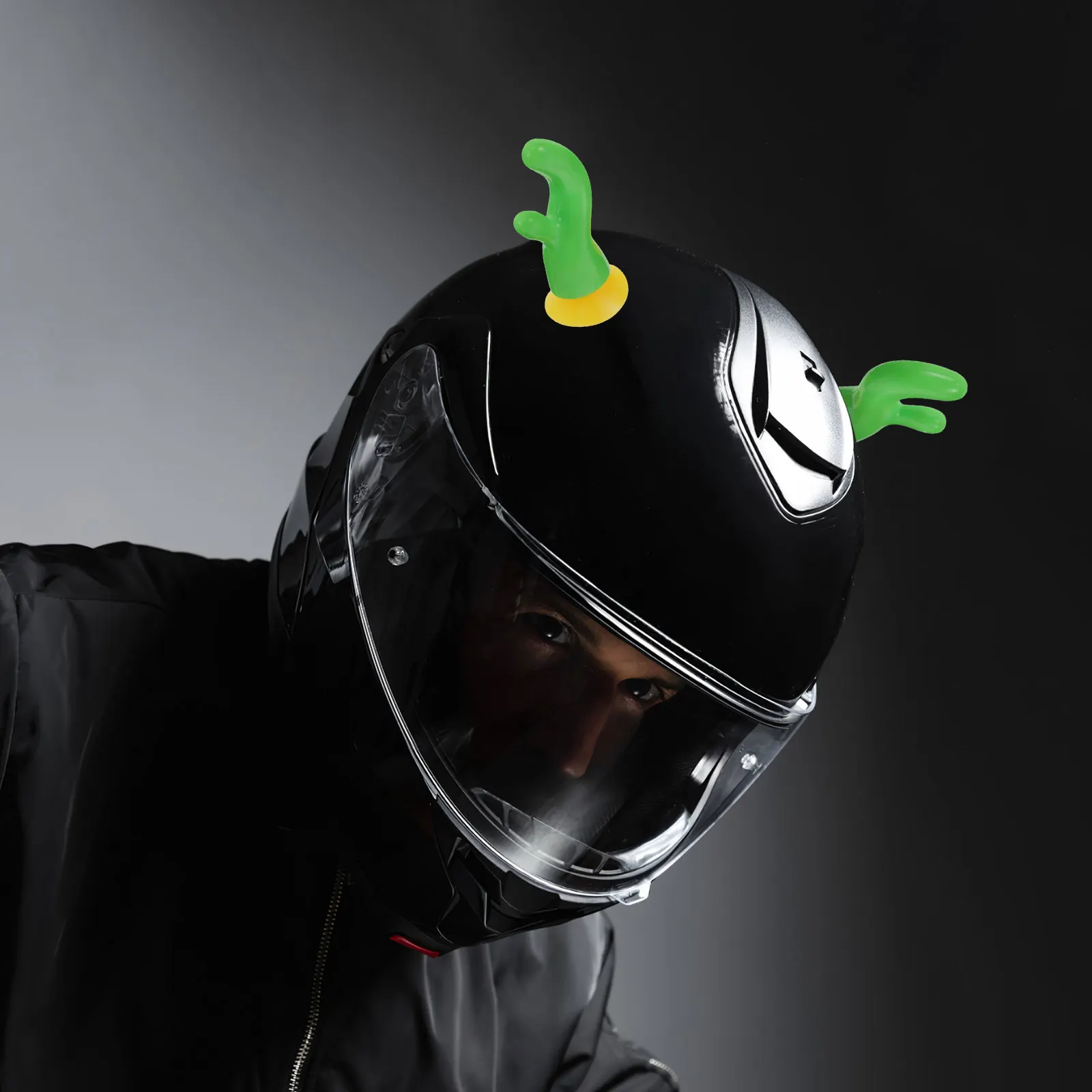 

Рога оленя для мотоциклов, креативное украшение в виде рогов, прочные аксессуары из АБС-пластика, совместимые с велосипедными и лыжными шлемами