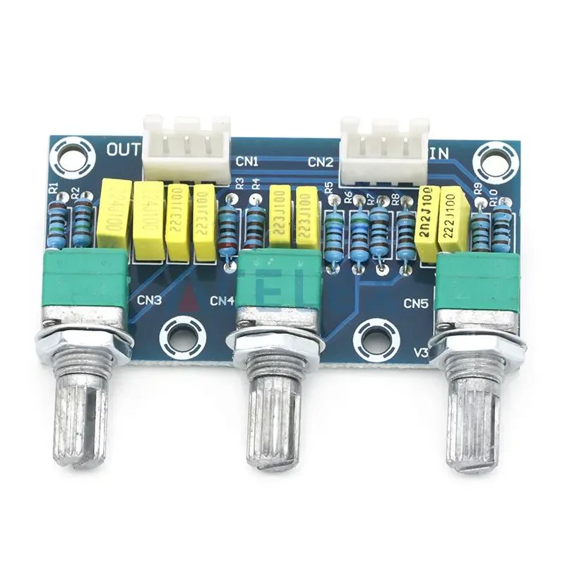 XH-M802 Passive Tone Board Amplifier Preamp Power Module Low High Sound Adjustment Electonic Diy Electronic PCB Board