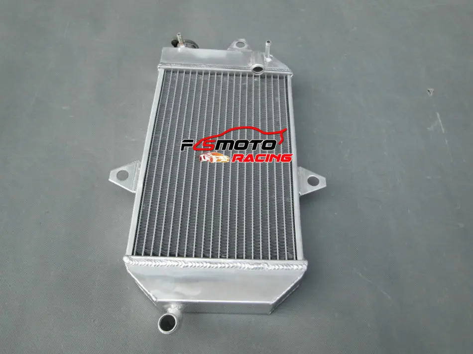 Aluminum Radiator+Fan For ATV Yamaha banshee YFZ350 YFZ 350 1987-2007 1988 1989 1990 1991 1992 1993 1994 1995 1996 1997 1998