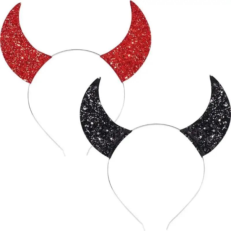 39BD Cartoon Tier Stirnbänder Rollenspiel Schwarz Haar Hoop Tier Cosplay Haarband für Kinder Bühne Haar Zubehör – Detail 7