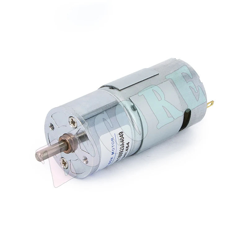 

ZGA28RO DC12V24V мотор-редуктор постоянного тока с постоянными магнитами/CW/CCW двигатель робота с большим крутящим моментом и регулировкой скорости