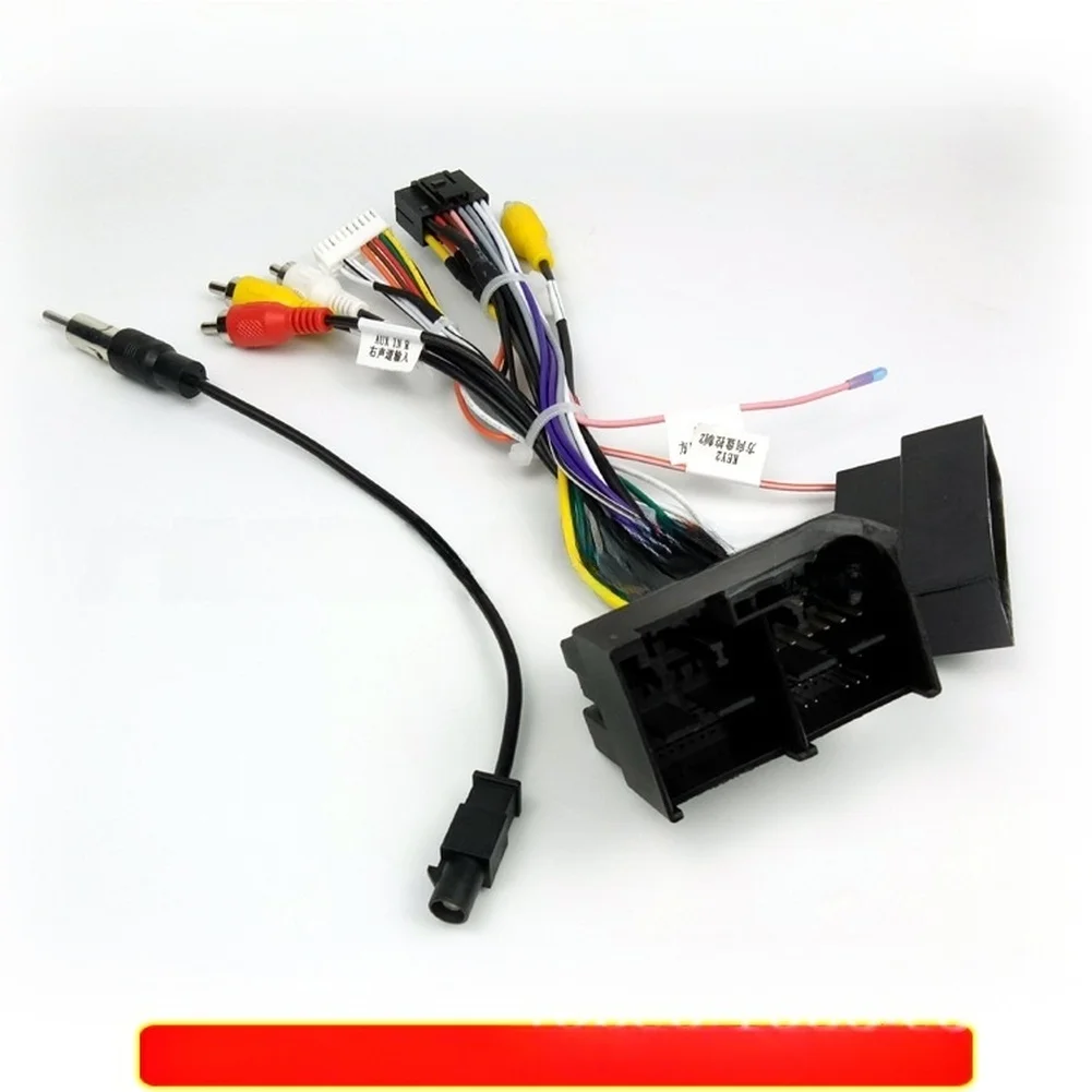 12V Car Product Radio Player Power Cable With Canbus Box Fit For Ford Focus 2019-2020 For Escape 2020 Plug-and-play Design Simpl