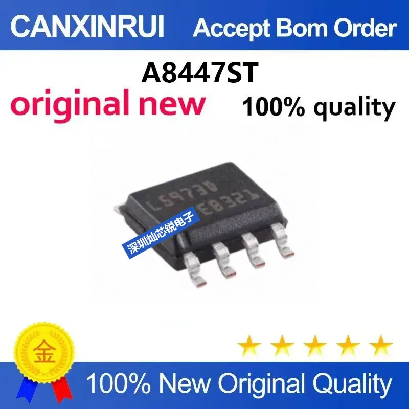 (5-100pieces)Brand new original A8447ST SOP8 high-voltage chip step-down voltage regulator