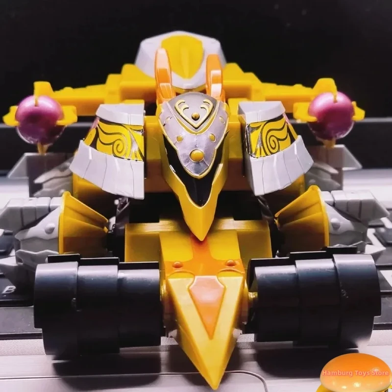 

Bandai SMP Battle Buggy Showdown 1 Thunder God Eagle Kai Hui Battle1 Assembly Collection Genuine Action Figure Model Toys Gift