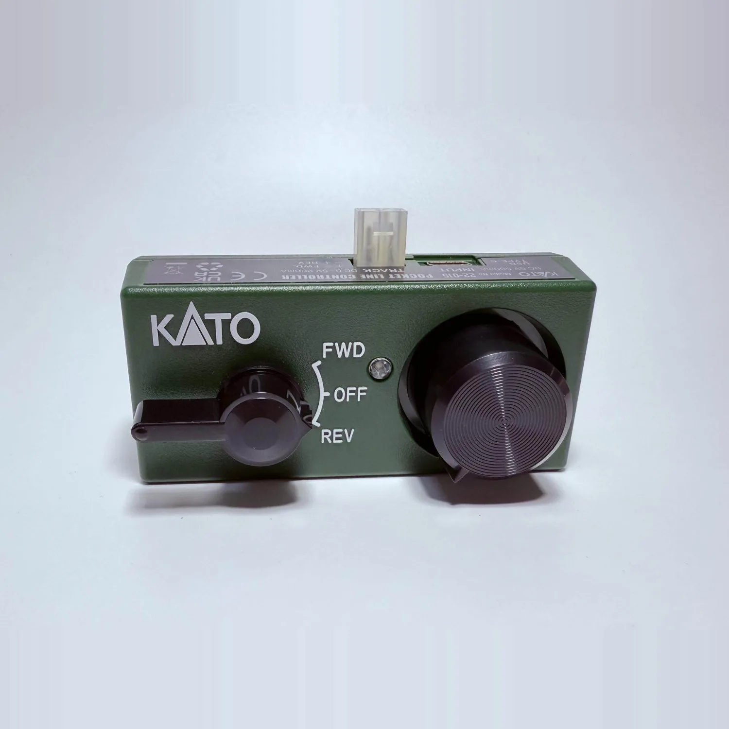 KATO N-type 1/160 Train Accessories 22-015 Pocket Mini USB Interface Train Model Controller for Sand Table Decoration Scene