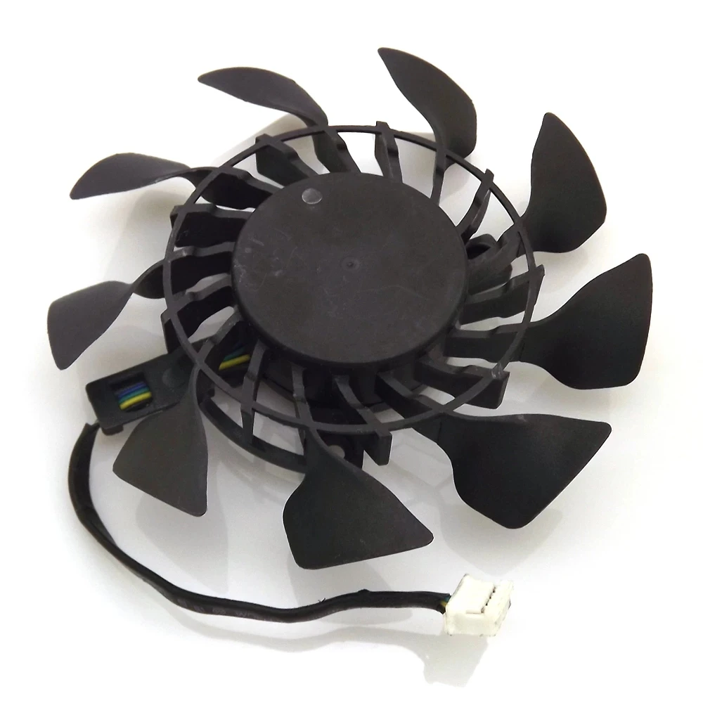 T129215SU DC12V 0.5A 85mm For ASUS GTX670 GTX760-DCMOC-2GD5 GTX 970 Mini Graphics Card Cooler Cooling Fan