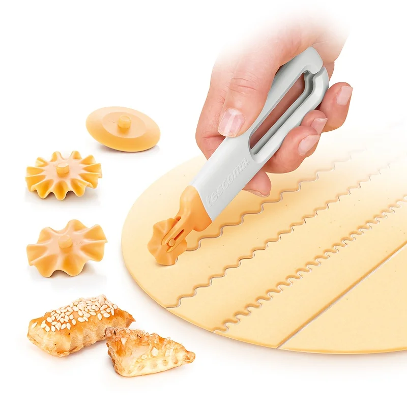 2pcs Pastry Cutter Set - Safe Food Contact Roller Cutters