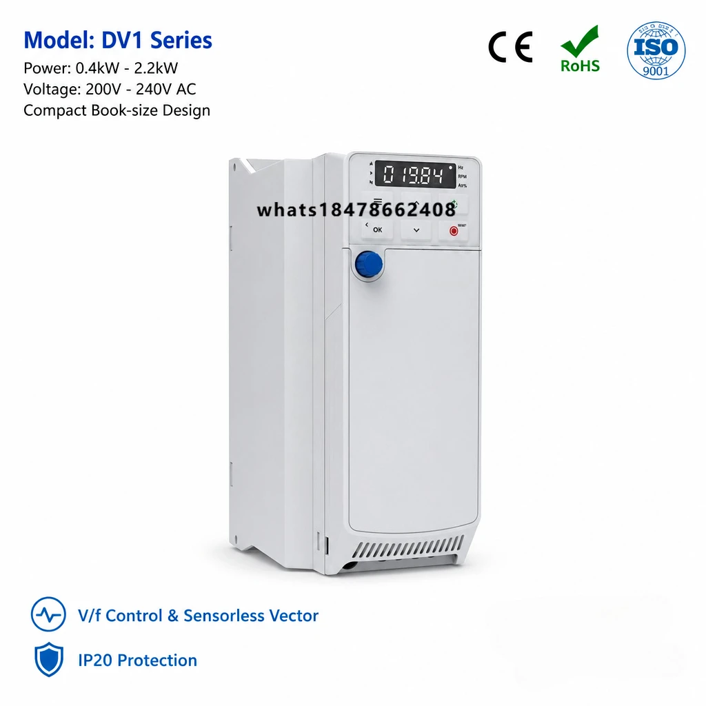 DV1 Series Universal Frequency Converter Imported in Stock