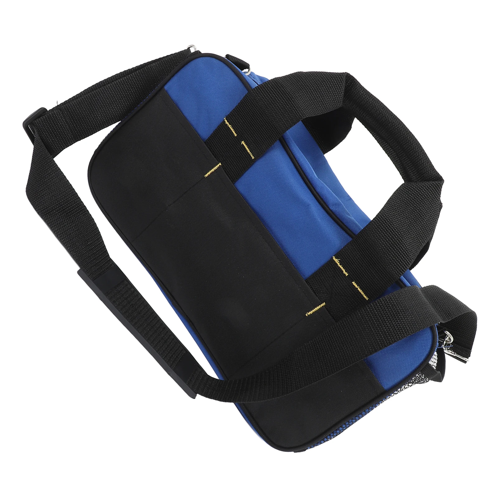 

Multifunctional Electrician Tool Bag Large Capacity Canvas Handbag Backpack Heavy Duty Tools Pouch Portable Crossbody Shoulder