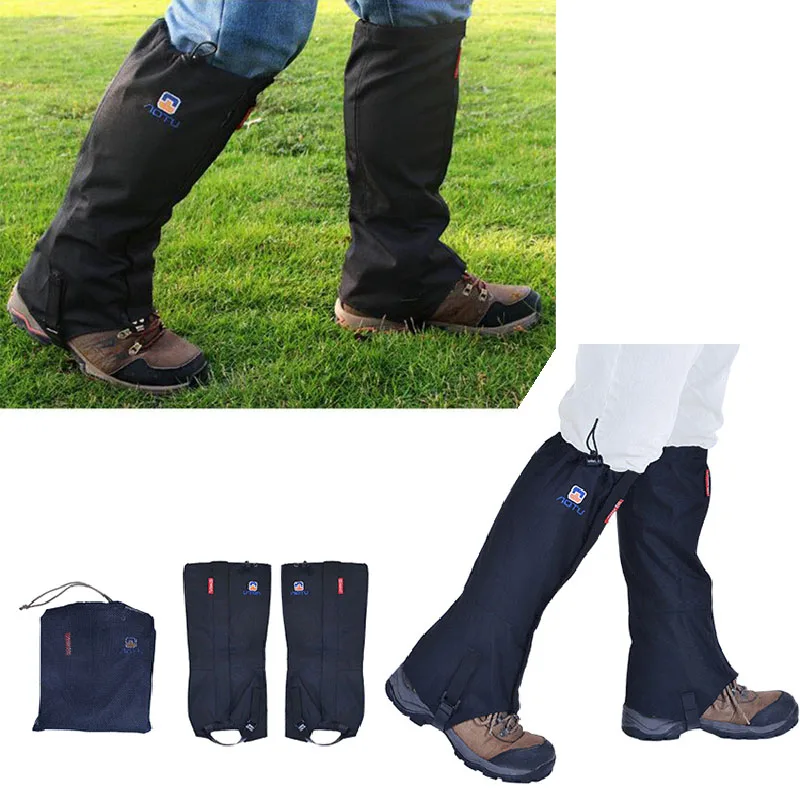 Anti Bite Snake Guard Leg Protection Gaiter Cover Hiking Camping Outdoor 600D Anti Tearing Oxford Cloth Leg Gaiters