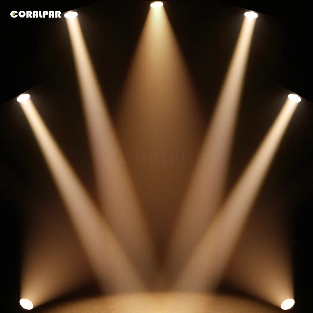 Imagem -05 - Coralpar Cob 300w Zoom Par Iluminação à Prova Dip65 Água Luz Ip65 Branco Quente Iluminação de Palco para Casamento ao ar Livre dj Igreja Barra