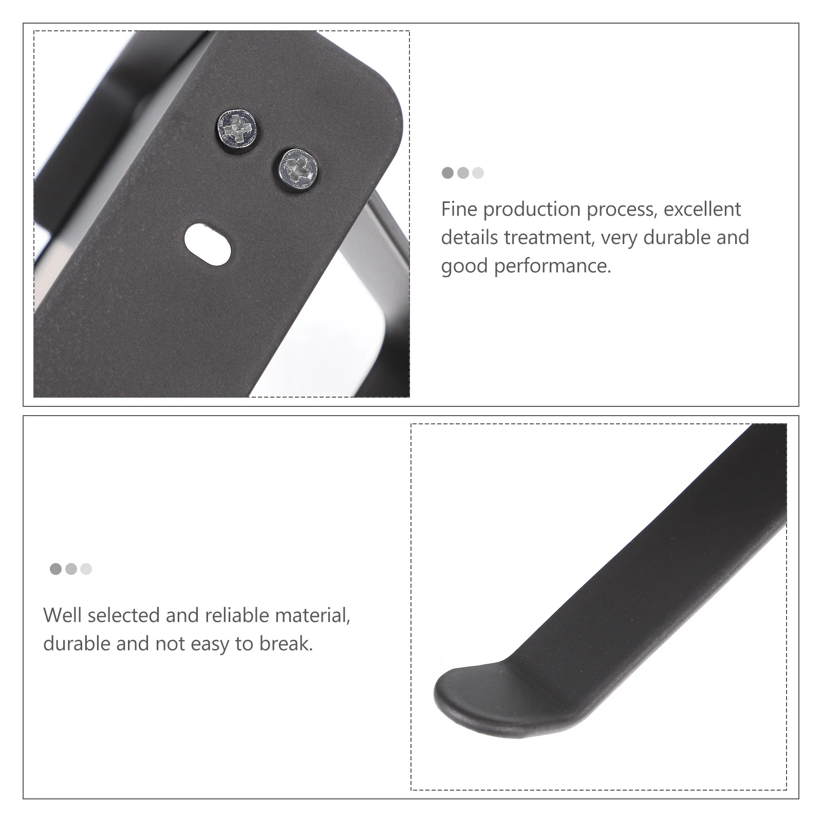 

Toilet Paper Holder with Shelf Wall Mount Stainless Steel Bathroom Organizer for Phone Keys Jewelry Toilet Paper Holder