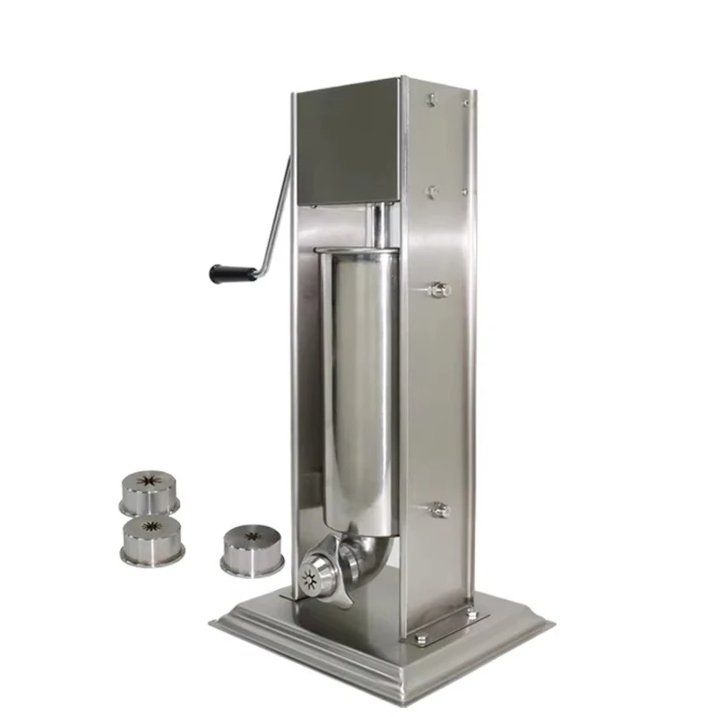Industrial Meat Sausage Filling Machine for Processing Plant Automatic Sausage Maker Meat Grinder Equipment