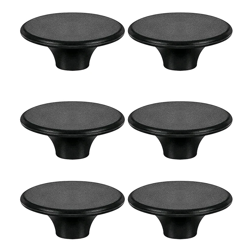 Nederlandse Ovenknop Voor Le Creuset Knop Vervanging, Knop Bakeliet Vervanging Nederlandse Ovenpotten Knop Pot Deksel Handvat 6 Sets