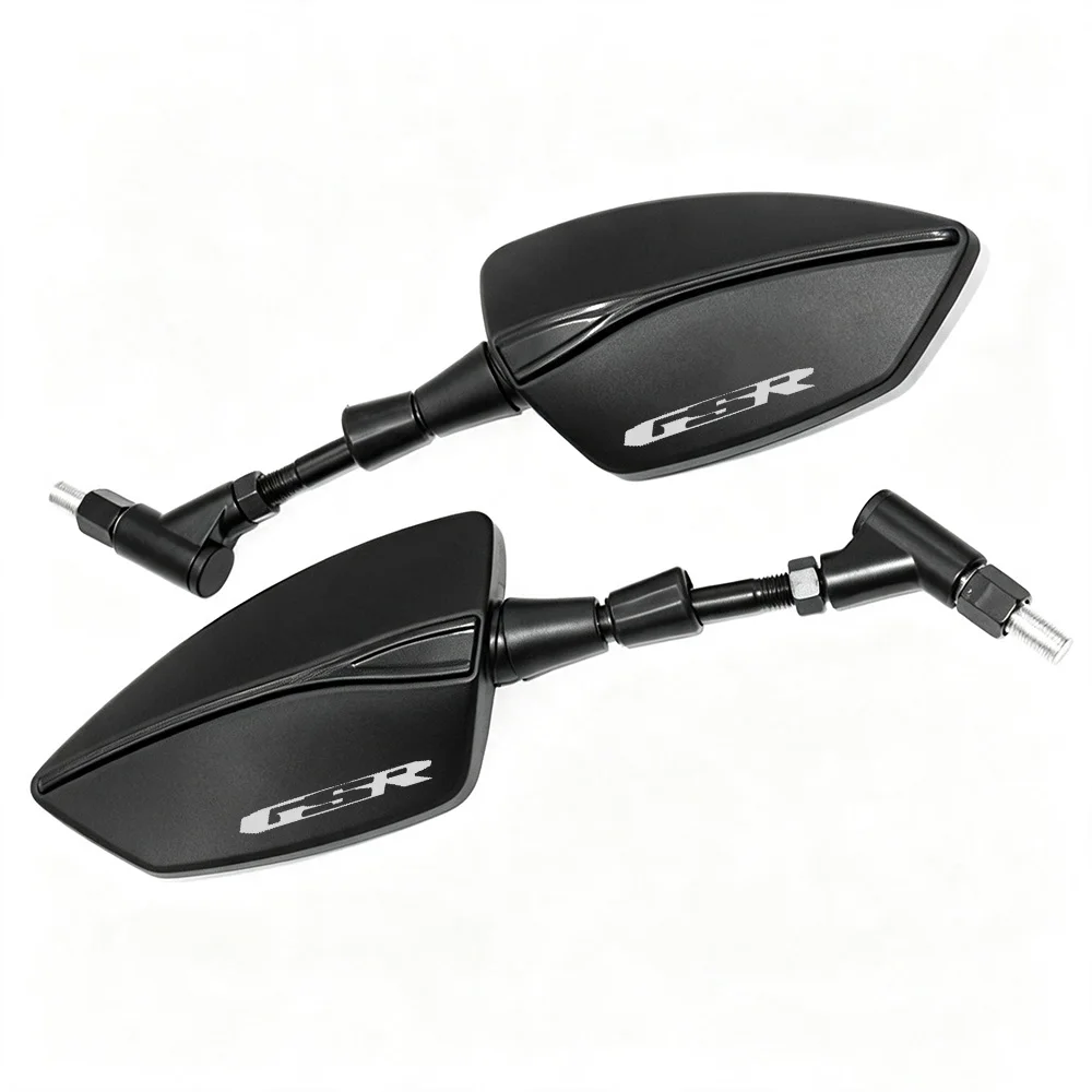 For SUZUKI GSR Series - GSR400 GSR600 GSR750 GSR 400 600 750 Motorcycle Universal M8 M10 Side Rearview Mirror Accessories Parts