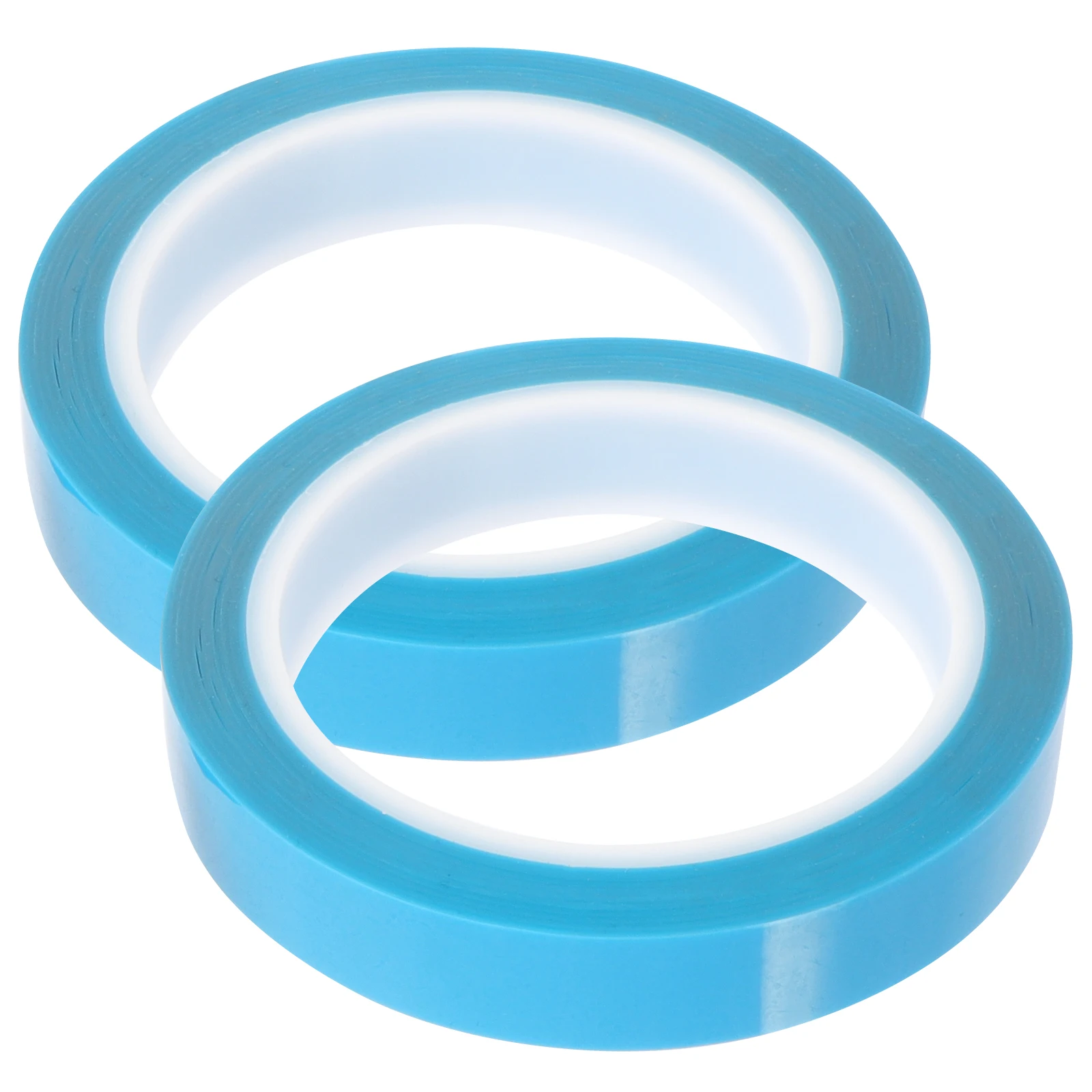 

2 Rolls PET Tape 20mmx50m High Temp No Residue Strong Adhesion Fridge Freezer Refrigerator Door Adhesive Tape
