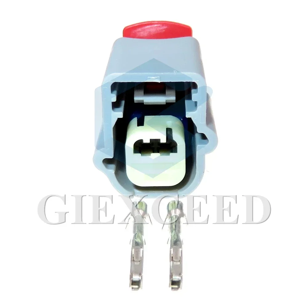 2 Sets 2 Pin AC Assembly 31403-2210 Car Crash Knock Sensor  Socket 0.6 Seires Auto Connector For Cadillac 1S01834603