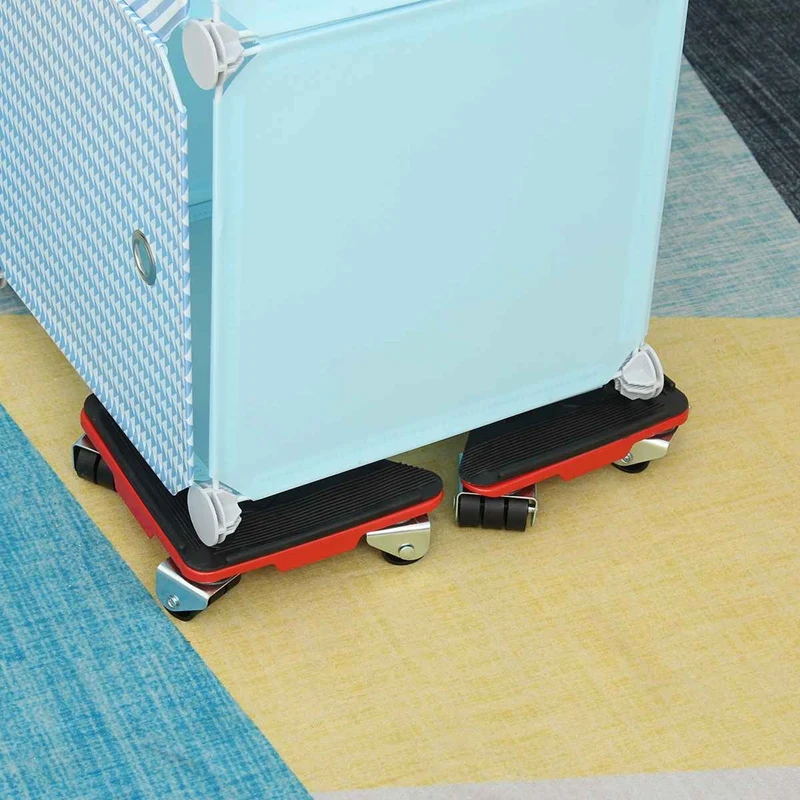 Heavy Duty Móveis Levantador Mão Tool Set, Slides Wheel, 5pcs