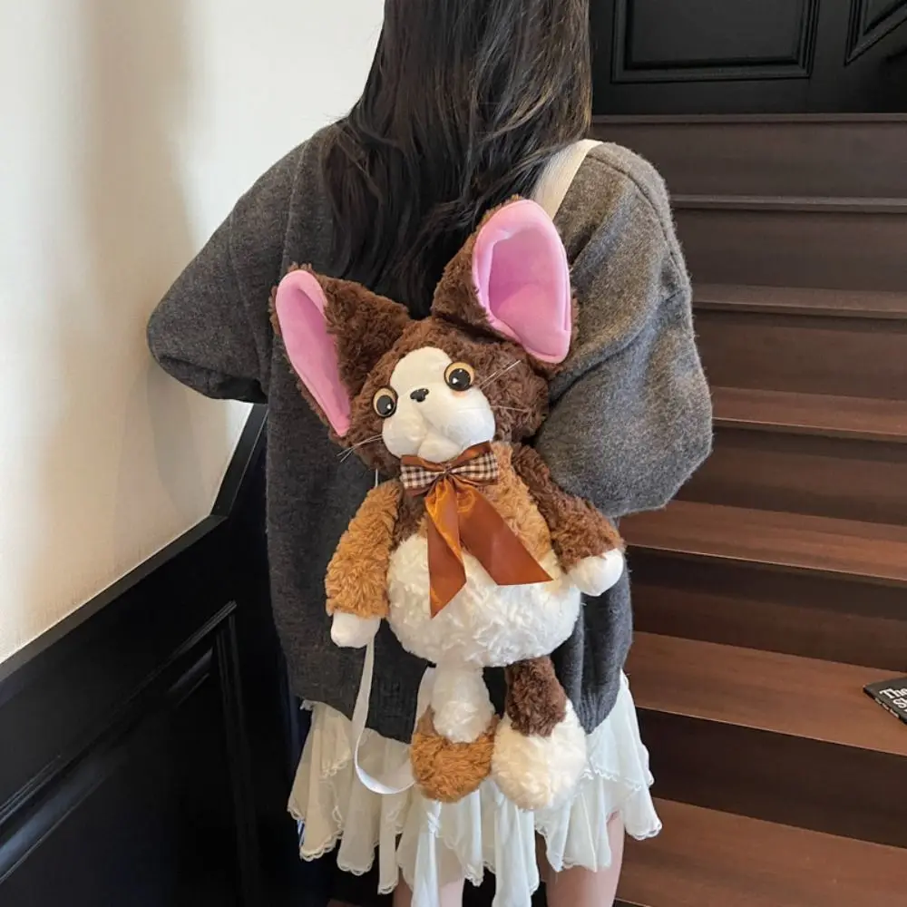 

Дошкольный рюкзак с мягкими животными Devon Rex Cat, милый кот, школьные сумки, дорожная сумка для хранения, сумка с мультяшными животными, подарок на день рождения