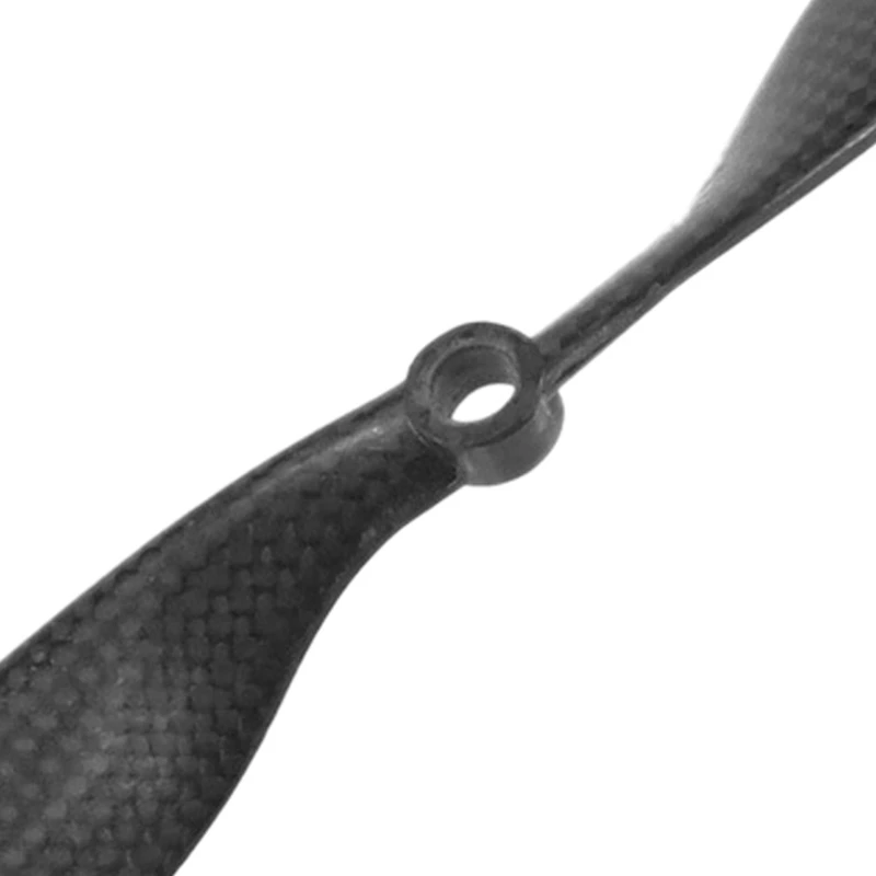 【НОВИНКА】Черный 10X4,5-дюймовый спиральный пропеллер из углеродного волокна 1045 для прямого и обратного двулопастного пропеллера для мультикоптера