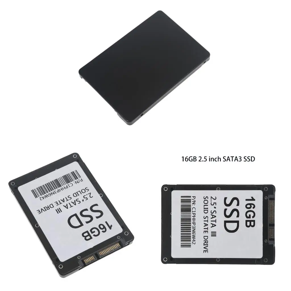 16Gb Internal 3 Drive SSD HDD Disk16G III HDD Hard Drive 6Gb/s High Speed Access