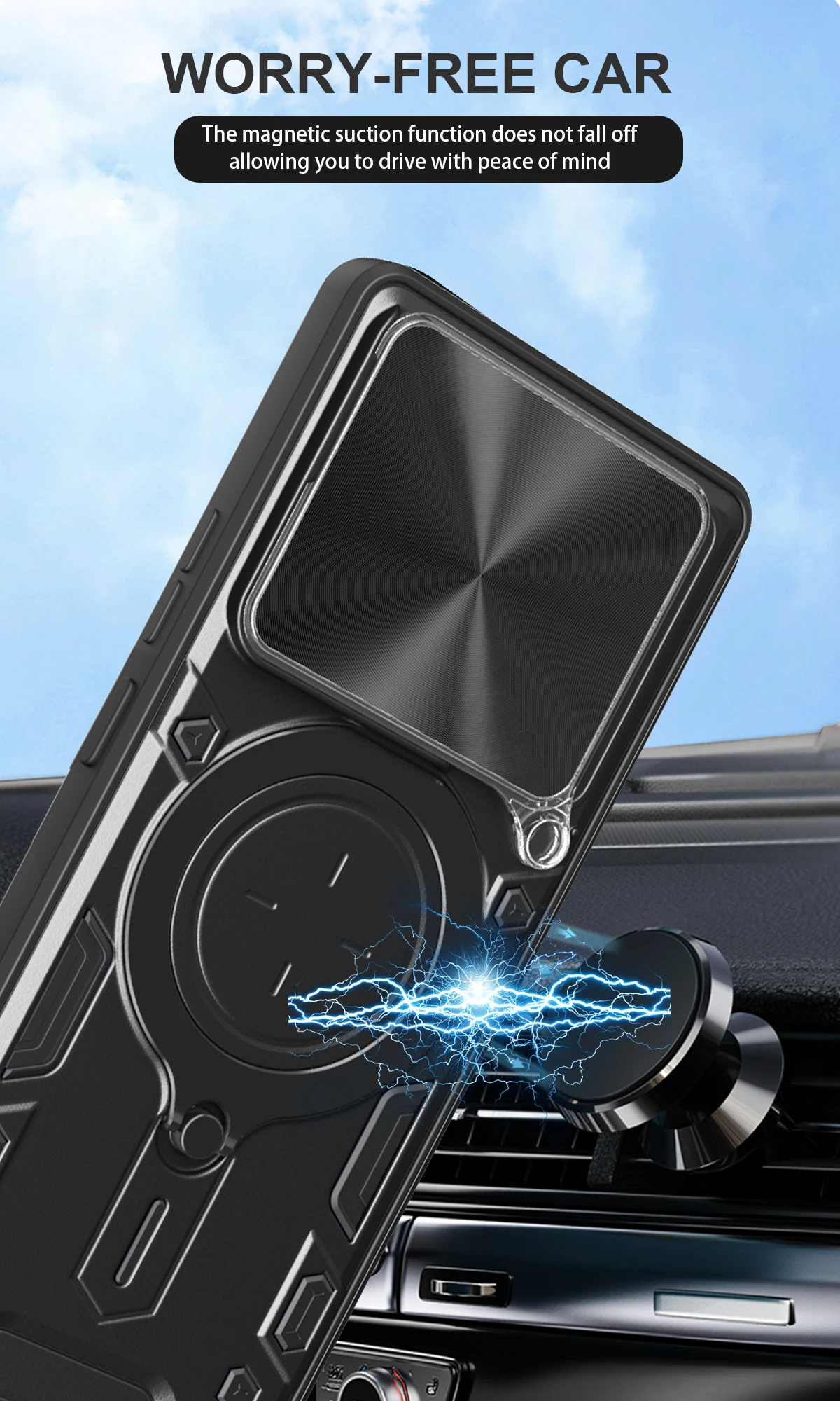 Shockproof Armor Ri…