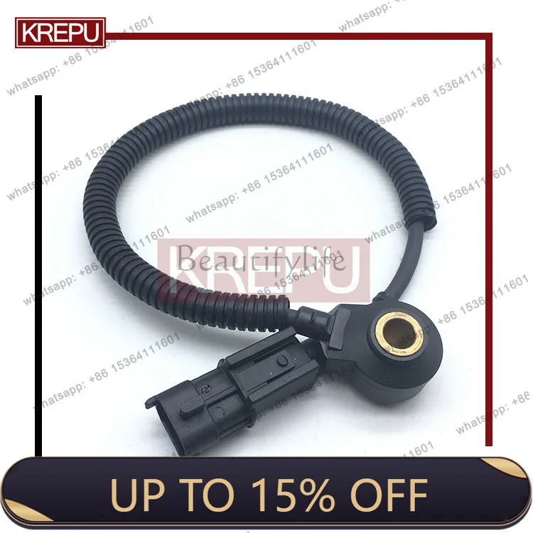 YJ 39250-26900 Knock Sensor 39252-26870 Replacement For Hyundai Tucson Santa Fe