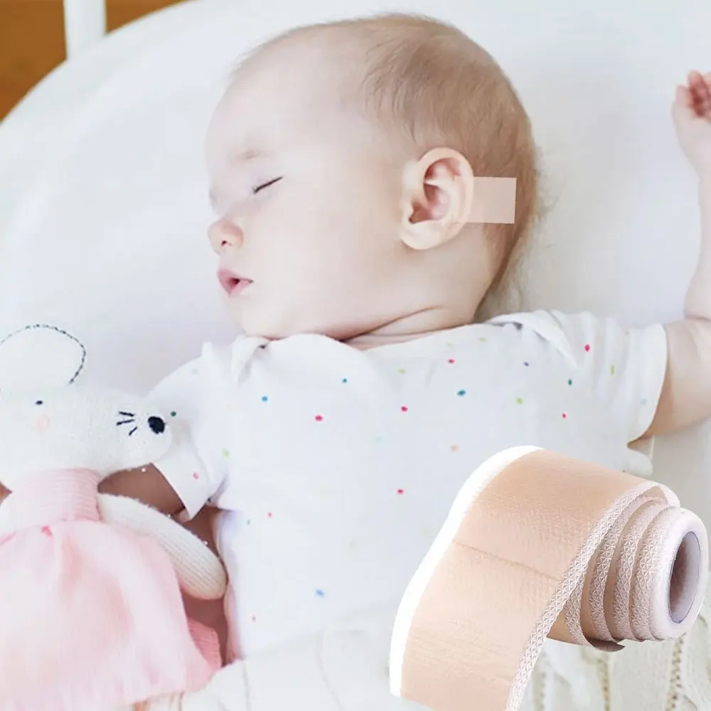 Silicone Newborn Baby Ear Correctors Aesthetic Correctors,Kids Infant Protruding Ear Patch Stickers Ear Correction Tape 4*50cm - Image 3