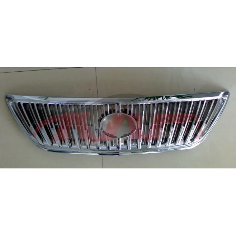 

Full Chrome Upper Grille Automobile Air Inlet Front Facelift Bumper Grill for Rx330