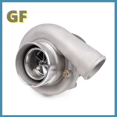Turboaggregat 6264 6266 Gen 1 2 Dubbelkullagerturboaggregat för precisionsbillethjul V-bandsturbinhusuppgradering T3 T4 10 best sales precisionsturbo - №6