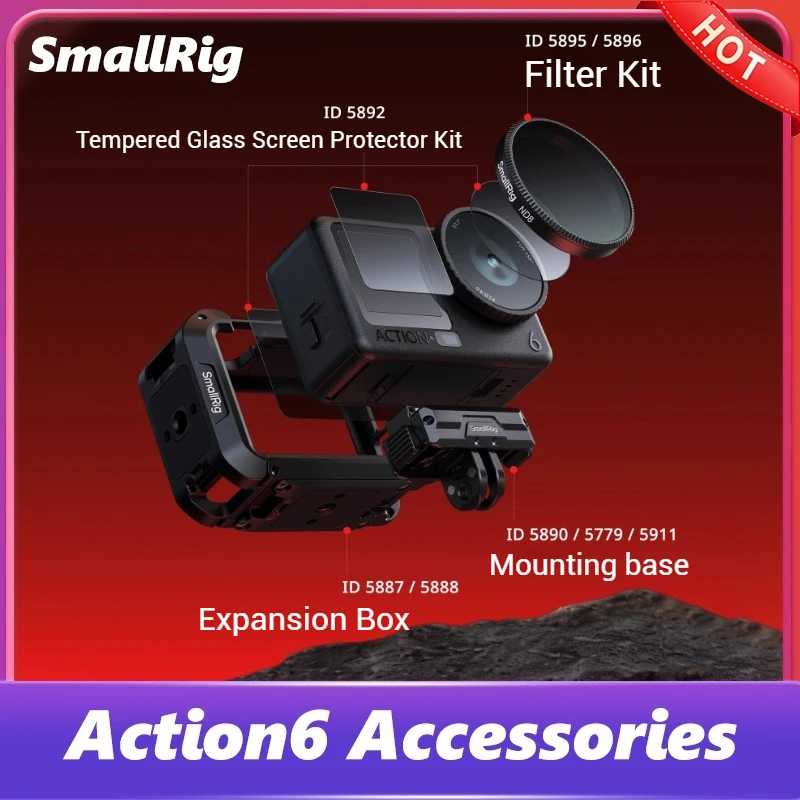 Smallrig Action6 Fr… - image