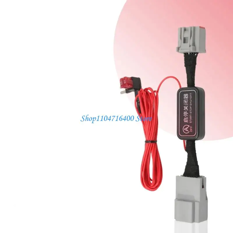 y1gd Vehicle Plugs & Play Engine Start Stop Disabler Canceller Seamlessly Integration