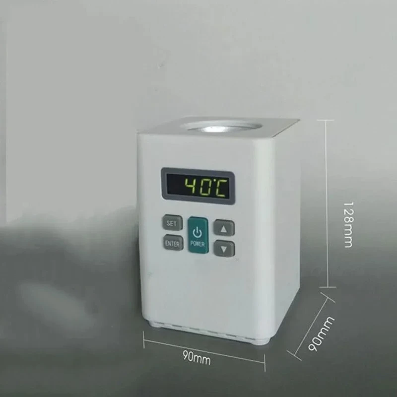 

Цифровой светодиодный ультразвуковой гелевый обогреватель, одинарный/двойной электрический нагревательный ящик для муфты для медицинского/падочного использования