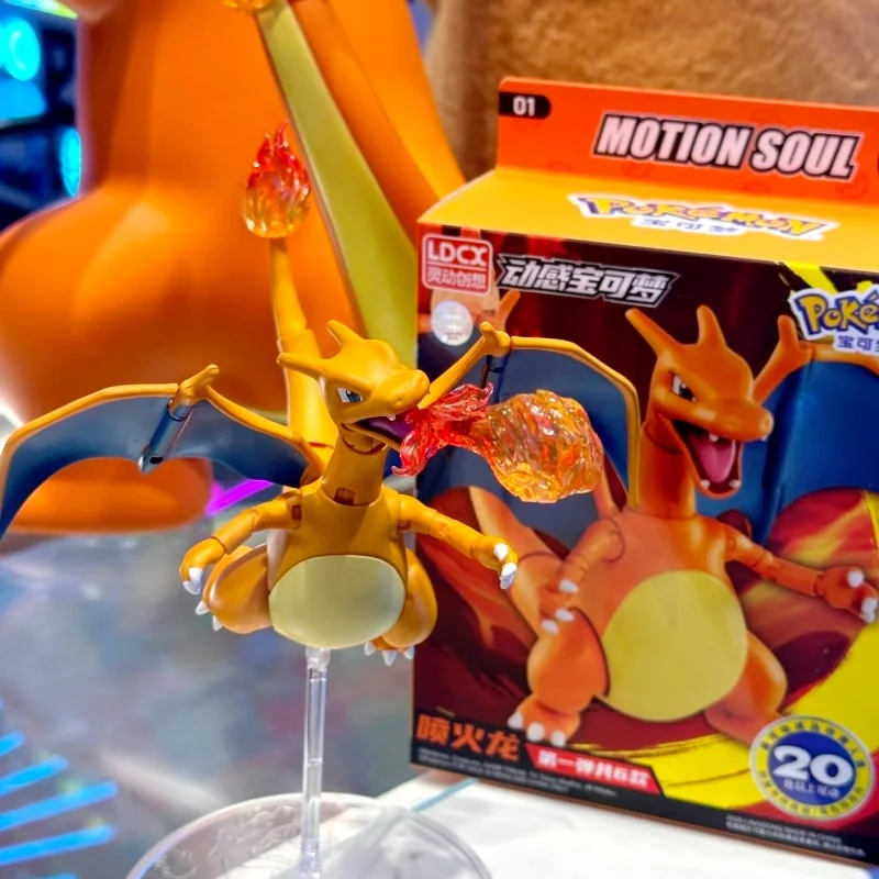 

Hot Original Ldcx Pikachu Infernape Mewtwo Charizard Greninja Lucario Movable Model Toys Action Figures For Fans