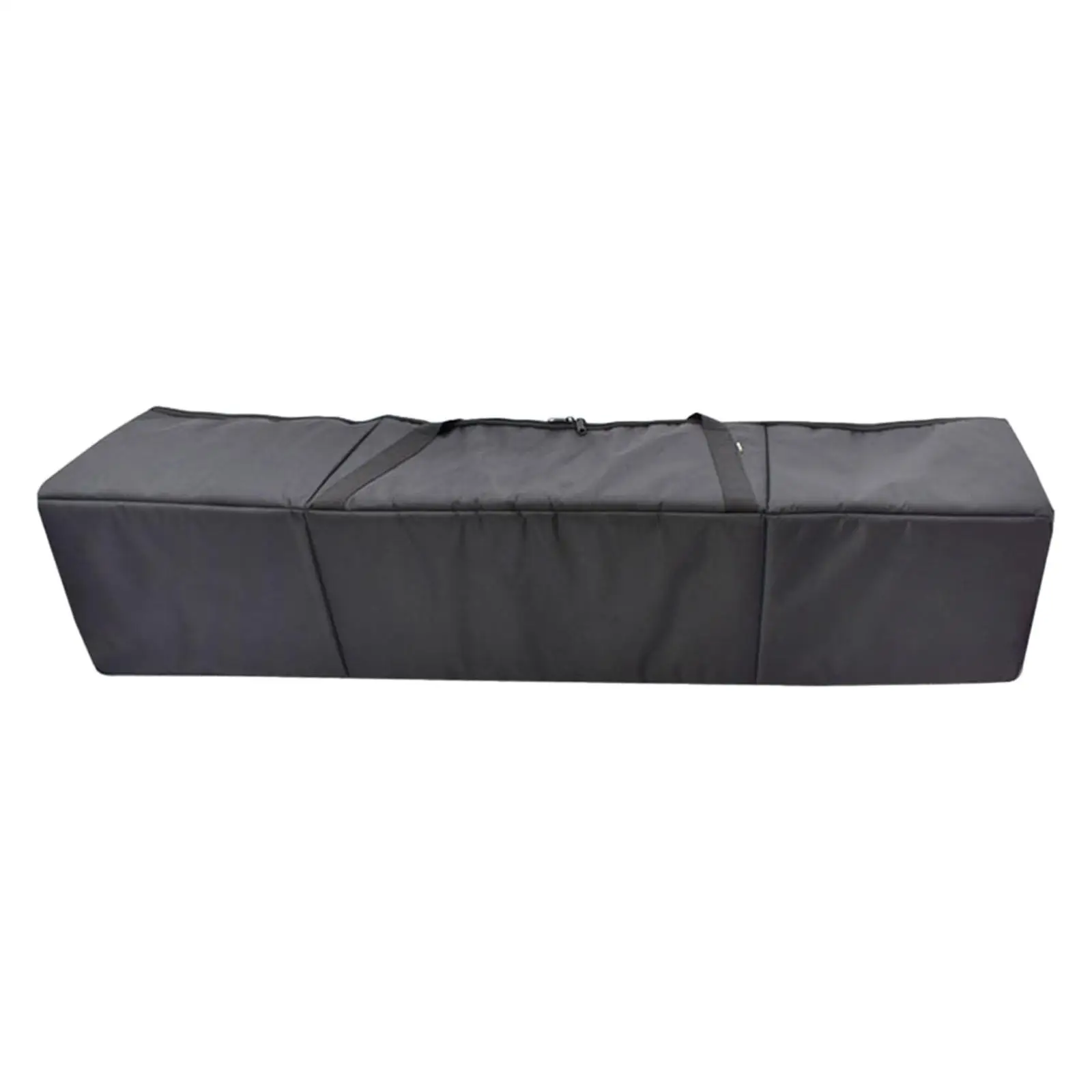 Pole Saw Storage Bag with Handles Heavy Duty Oxford Cloth Protective Black