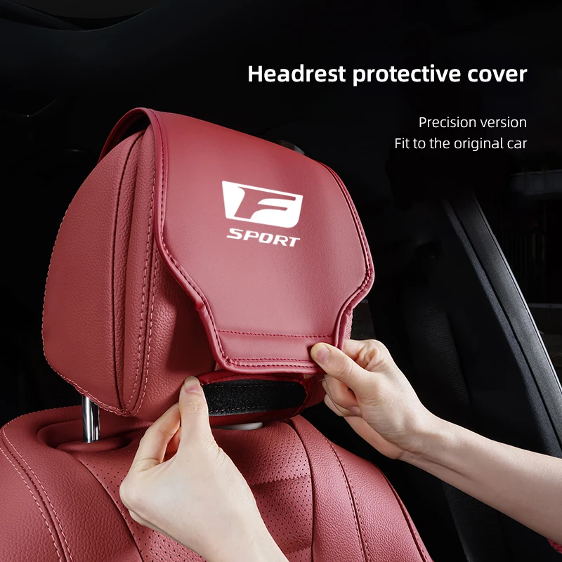 2Pcs Car Headrest P… - image