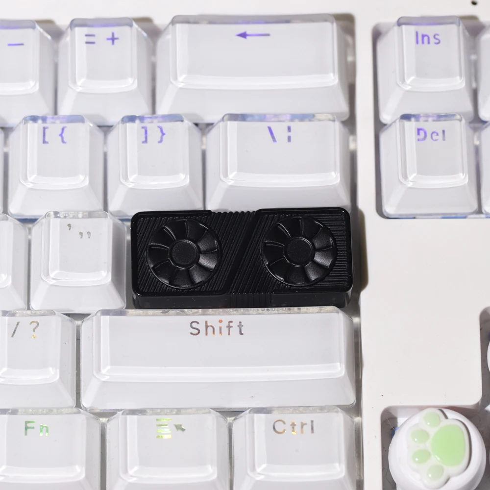 Personalizado Cartão Gráfico Resina Keycap, Keycap DIY para Teclado Mecânico Interruptor MX, Handmade Cor Digite Chave 2.25U, 3060Ti, 1Pc